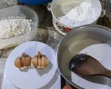 Foto langkah ke 1 dari resep Pempek Gurih Santan ala Andrianda (pada harus nyoba juga nih).