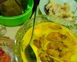 Foto langkah ke 9 dari resep Opor Ayam Telur Tahu.