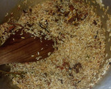 A picture of step 22 of Pilau with guacamole.