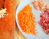 Foto del paso 4 de la receta: Rigatoni al ragù de Pulpo con base de crema de Calabaza
