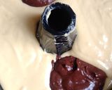 Foto langkah ke 3 dari resep Special marble cake.