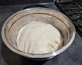Foto del paso 3 de la receta: Focaccia de ajo confitado y masa madre