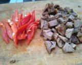 Foto langkah ke 2 dari resep Nasi Goreng Ati Ampela.