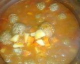 Foto del paso 3 de la receta: Albóndigas en caldillo por analetxy y mario