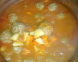 Foto del paso 3 de la receta: Albóndigas en caldillo por analetxy y mario