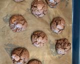 Hình bước làm 7 của món Gluten-Free Double Chocolate Chips Cookies
