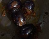 Baingan achari with tomato gravy recipe step 3 photo