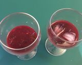 A picture of step 3 of Blackberry mojito.