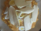Tarta de calabaza, anquito y choclo