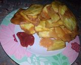 Sweet potato chipsmatakin girki3 hoto