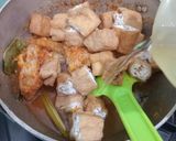 Foto langkah ke 2 dari resep Ikan Kakap dan Tahu Santan Pedas.