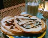 Foto langkah ke 3 dari resep Roti bakar keju coklat...