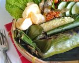 Foto langkah ke 5 dari resep Nasi Bakar Rempah dgn Ayam Kemangi.