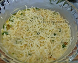 Foto langkah ke 4 dari resep Nasi Telur Kukus #mpasi.
