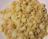 A picture of step 3 of Pasta and potatoes (Sunday supper in 20 mins).