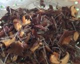 Hình bước làm 1 của món Chả trứng đúc thịt