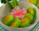 Foto langkah ke 8 dari resep Es Pisang Ijo.