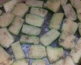 A picture of step 3 of Couscous with Vegetables and Meat.