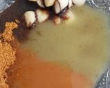 A picture of step 2 of Quick and Spicy farfalle pasta.