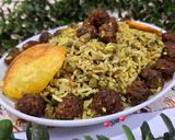 عکس مرحله 8 از دستور نخود پلو(نخود فرنگی)😋