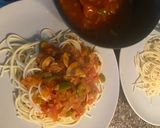 รูปขั้นตอนการทำที่ 6 ของ Veggie spaghetti tomato sauce