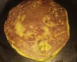Foto del paso 4 de la receta: Pancakes salados con sobras de puré de calabaza
