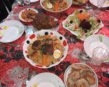 صورة لخطوة 3 من وصفة تليتلي مجمر بمرقة حمرا 🍅🍜
