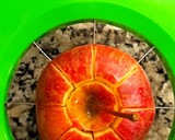 Foto del paso 4 de la receta: Bizcocho de jengibre, manzana 🍎 y chocolate blanco 🥧