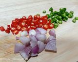 Foto langkah ke 7 dari resep SATE USUS (SAMBAL KECAP).