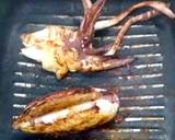 ปลาหมึกย่าง วิธีทำสูตร 5 รูป