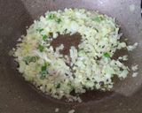A picture of step 1 of Vegetable Soup.
