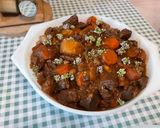 Une image de l'étape 24 de Bœuf mijoté à la provençale.