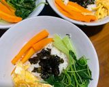 Foto langkah ke 4 dari resep Bimbimbap Tanpa Gochujang Ver.