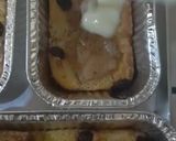 Foto langkah ke 9 dari resep Bread Puding Raisin with Vanilla sauce.