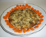 Foto del paso 16 de la receta: Pastel de merluza, alcachofas y guisantes