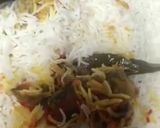 A picture of step 8 of Jhat pat biryani.