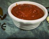 A picture of step 8 of Homemade chilli garlic tomato ketchup🍅.