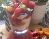 Une image de l'étape 13 de Tiramisu🥁 fête 🥳 les fruits 🫐🍑d’été 🍒🍓🥝🥭en verrines.