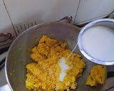 સેવ ખમણી (Sev khamni recipe in Gujarati) રેસીપી સ્ટેપ3ફોટો