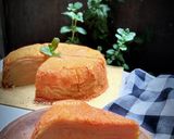 Foto langkah ke 4 dari resep Mille crepes cake orange.
