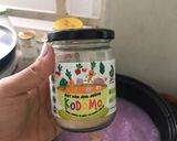 Hình bước làm 2 của món Cháo lươn đồng nấu khoai mỡ cho bé