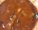 A picture of step 5 of Spicy Onions and Sausage.