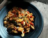 Foto langkah ke 4 dari resep Terong Balado.