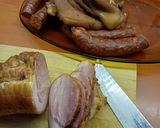 Sonka főzése, tálalása recept fázis 6 fotója