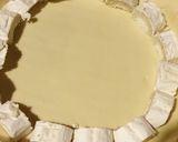 Une image de l'étape 3 de Quiche chèvre jambon oignons.