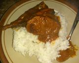 Foto langkah ke 7 dari resep Tongkol asap bumbu pedas.