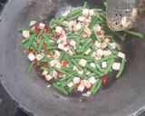 Foto langkah ke 3 dari resep Tumis kacang panjang.