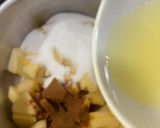 Foto del paso 3 de la receta Cheesecake de Manzana con Chocolate Blanco