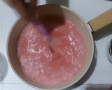 Foto langkah ke 1 dari resep Es Goyobod Red Velvet.