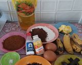 Foto langkah ke 2 dari resep Chocolate Banana Bread.